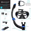 KESSER® Schnorchelset Profi Taucherbrille Schnorchelmaske Produktbild-Vorschau 7