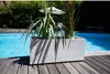 EDA Jardiniere Grafite - 99,5 x 39 x H 43 cm - 97,6 L - Anteprima dell’immagine prodotto 2