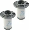 Two vacuum cleaner filters are shown against a white background. Produktbild-Vorschau