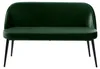 home24 Küchensofa - Samt / Metall Produktbild-Vorschau 3