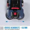 Güde Akku Kehrmaschine GKM 18-0 mit Akku 2.0 Ah 18V E³ Produktbild-Vorschau 8