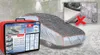 Ochranná plachta proti krúpam XL 530×177×119cm 05982 Náhľad obrázku produktu 7