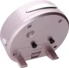 MPM-Quality Wecker Altin rund Ø 105 mm Kunststoff Rosa Produktbild-Vorschau 5