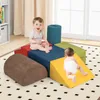 COSTWAY 6-teilige Kletterblöcke für Babys, Produktbild-Vorschau 2