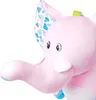 Aga4Kids Hojdací Sloník Ružový Náhľad obrázku produktu 2