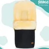Fillikid Winterfußsack Lammfellfußsack für Kinderwagen Produktbild-Vorschau 2