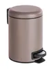 Wenko Kosmetikeimer LEMAN, 3 Liter, Rund, Taupe mattiert, Produktbild-Vorschau 7