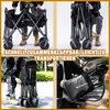 CITYSPORTS Bollerwagen Klappbarer All Terrain Max Load Produktbild-Vorschau 3