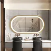 Vrygle Specchio Bagno LED 60x120 cm, Dimmerabile, Anteprima dell’immagine prodotto 4