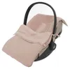 Fußsack gruppe 0+ 3/5 punkte Basic Knit - Wild Rose Produktbild-Vorschau 5
