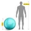 4FIZJO Gymnastikball Reh Ball, aufblasbar, Reha, Pilates, Produktbild-Vorschau 3
