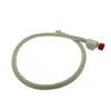 A flexible hose with connectors on a white background. Produktbild-Vorschau