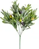 Künstlicher Olivenstrauß mit Früchten 36 cm Produktbild-Vorschau 14