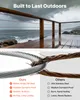 VEVOR 150m 3.2mm Câble en acier inoxydable T316 Câble Voir les images du produit 9