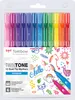 Tombow WS-PK-12P-3TwinTone 12er Pack Rainbow Colors Podgląd zdjęcia produktu 1