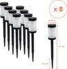 2.02 Torcia solare da giardino in set da 8 - ciascuna di Anteprima dell’immagine prodotto 2