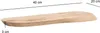 WOHNLING Półka ścienna z litego drewna akacjowego 40 cm - Podgląd zdjęcia produktu 3