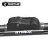 HYBROX FRONT Scheibenwischer kompatibel mit Peugeot - 407 Produktbild-Vorschau 3