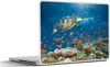 MuchoWow® Laptop Aufkleber Sticker Cover Korallenriff mit Produktbild-Vorschau 1