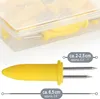 com-four® 16x Maiskolben-Spieße mit Edelstahl-Stiften, Produktbild-Vorschau 6