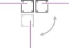 Diagram showing the operation of retractable side awnings. Náhled obrázku produktu