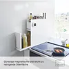 YAMAZAKI Tower 2-stöckiges Gewürzregal mit Schubladen, weiß Produktbild-Vorschau 5