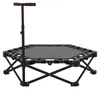 FUNTOK Fitness trampolína pre dospelých, skladacia, mini Náhľad obrázku produktu 1