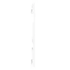 Wand-Kopfteil Weiß 204x3x60 cm Massivholz Kiefer Produktbild-Vorschau 5