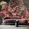 Muralo Selbstklebende Fototapete Pfingstrosen BLUMEN Natur Produktbild-Vorschau 4