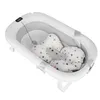 Faltbare Babybadewanne mit rutschfestem Produktbild-Vorschau 5
