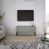 Mobile TV : Aloe, 100 x 52 x 32 cm, gambe nere Anteprima dell’immagine prodotto 3