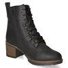 Rieker Damen Schnürstiefeletten Schwarz Synthetik Größe: 39 Produktbild-Vorschau 5