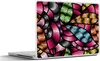 MuchoWow® Laptop Aufkleber Sticker Cover Muster - Pflanze - Produktbild-Vorschau 1