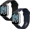 kwmobile 2x Uhrenarmband für Xiaomi Redmi Watch 5 Active / Produktbild-Vorschau 1