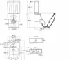 SAT Fusion Stand-WC Kombi-WC Toilette mit Spülkasten Produktbild-Vorschau 15