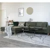 Couchtisch >Venezia< in Schwarz, Glas - 70x40x70cm Produktbild-Vorschau 10