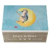 Mr. & Mrs. Panda kiste holz Pinguin Mond 22 x 15 cm - Produktbild-Vorschau 3