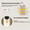 Flaschenwärmer, Reise-Akku-USB-Thermoskanne, Sechsstufige Produktbild-Vorschau 4