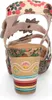 Laura Vita Laura Vita Sandalette Beige Produktbild-Vorschau 18