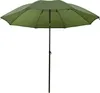 vidaXL Angel-Regenschirm Gelb-Armee 240 x 210 cm Produktbild-Vorschau 2