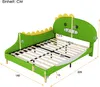 Flieks Polsterbett 140x200cm mit Lattenrost, Kinderbett mit Produktbild-Vorschau 4
