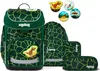 A set of school bags and accessories with a dinosaur theme, displayed against a white background. Anteprima dell’immagine prodotto