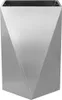 vidaXL Pflanzkübel 2 Stk. Silber 50 x 50 x 75 cm Verzinkter Produktbild-Vorschau 6