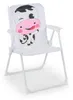 Relaxdays Kinder Klappstuhl, Campingstuhl mit Kuh-Motiv, Produktbild-Vorschau 8