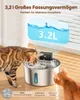 Trinkbrunnen für Katze Kabellos, Haustier Wasserspender, Produktbild-Vorschau 2