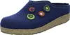 Haflinger Grizzly Kanon Hausschuh Blau Produktbild-Vorschau 30
