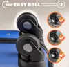 MONZANA® Koffer Handgepäck ABS Hard Case 4 Rollen Produktbild-Vorschau 5