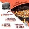 KESSER® Gusseisenpfanne | Gusseisen Bratpfanne Induktion | Produktbild-Vorschau 5