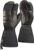 Schwarze Skihandschuhe "Guide Finger Gloves" von Black Diamond mit gepolstertem Handrücken und elastischem Bündchen. Produktbild-Vorschau