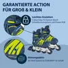 HUDORA Comfort, Łyżworolki miejskie, Dzieci, Męski, Podgląd zdjęcia produktu 15